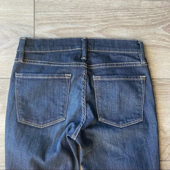 Frame Denim Indiana Square Distressed Le De Jeanne Ripped Skinny Jeans - Picture 8 of 13